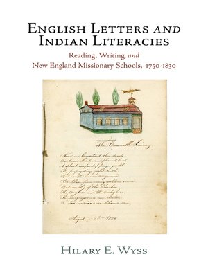 cover image of English Letters and Indian Literacies
